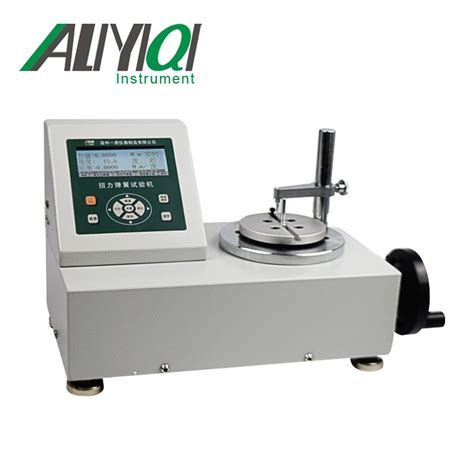 spring testing machine|torsional impact strength testing machine.